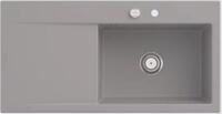 Villeroy & Boch K&uuml;chensp&uuml;le 3361 02 KD, Rechteckig, 100/22 cm, Becken rechts