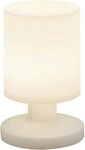 Reality Leuchten LED Tischleuchte LORA, USB-Ladefunktion, LED fest integriert