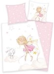 Baby Best Kinderbettw&auml;sche Little Fairy, Renforc&eacute;, mit niedlichem Feen-Motiv