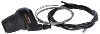 Shimano Schalthebel NEXUS SL-C3000-7 Schalthebel 7-Gang Drehgriff f&uuml;r