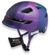 KED Kinderfahrradhelm POP Kinderhelm, Leicht Mit 8 Bel&uuml;ftungs&ouml;ffnungen, MIPS