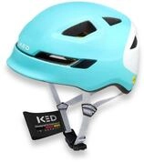 KED Kinderfahrradhelm POP Kinderhelm, Leicht Mit 8 Bel&uuml;ftungs&ouml;ffnungen, MIPS