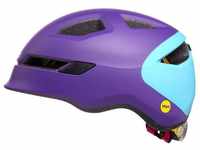 KED Helmsysteme Kinderhelm 13204303154 - POP Mips M purple skyblue