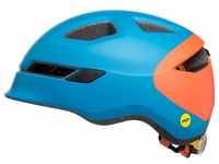 KED Helmsysteme Kinderhelm 13204304254 - POP Mips M petrol orange bunt