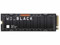 Western Digital BLACK SN850 500 GB interne SSD