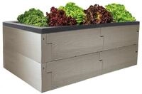 Juwel Hochbeet Juwel Pflanzkasten Timber Hochbeet mit wasserdichter Pflanzwanne