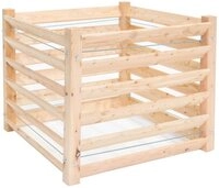 WESTMANN Komposter Konni M, BxTxH: 100x100x80 cm, 800 l, (1 St)