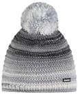 Eisb&auml;r Strickm&uuml;tze Mikata Strickm&uuml;tze mit Bommel (st&uuml;ck)