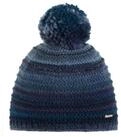 Eisb&auml;r Strickm&uuml;tze Mikata Strickm&uuml;tze mit Bommel (st&uuml;ck)