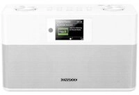Kenwood CR-ST80DAB-W - Heimradio - wei&szlig; Radio