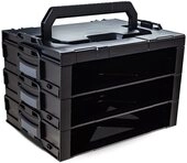 BS Systems Werkzeugtasche BS Systems i-BOXX Rack 3er Block (6100000338)