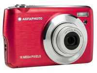 AgfaPhoto DC8200 rot Digitalkamera Kompaktkamera