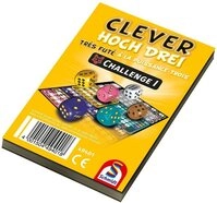 Schmidt Spiele Spiel, Clever hoch drei - Challenge I - deutsch