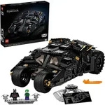 LEGO&reg; DC Batman 76240 Batmobil Becher Bausatz, Figuren: Batman und Joker