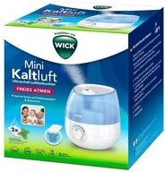 WICK Luftbefeuchter WUL525E - Kaltluftbefeuchter - wei&szlig;/blau