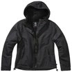 Brandit Kurzjacke Women Frontzip Windbreaker schwarz M