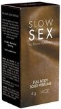 Slow Sex Massage&ouml;l Full Body Solid Parfum Stick 4g - f&uuml;r den ganzen K&ouml;rper