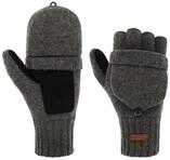 Barts Strickhandschuhe (1-St) Herrenhandschuh mit Futter