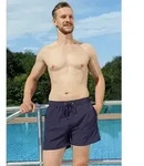 suprima Badeanzug Suprima Herren Badeshorts mit integriertem Sicherh blau 7
