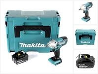 Makita Akku-Schlagschrauber DTW 190 T1J 18V Li-Ion Akku Schlagschrauber im...