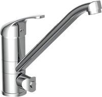 Sch&uuml;tte Sp&uuml;ltischarmatur ULTRA schwenkbarer Auslauf 150&deg;, auswechselbare 40mm