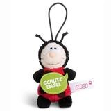 Nici Pl&uuml;schfigur NICI Pl&uuml;sch Schutzengel Marienk&auml;fer mit Loop 8cm