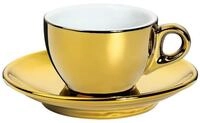 Cilio Tasse Espressotasse Mokkatasse Tasse Untertasse dickwandig cilio ROMA...