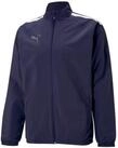 PUMA Trainingsjacke teamLIGA Sideline peacoatblau Herren