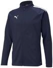PUMA Trainingsjacke TEAMLIGA TRAINING JACKET sportlicher Stehkragen, dryCELL