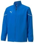 PUMA Sweatjacke PUMA teamRISE Sideline Trainingsjacke Kids Polyester