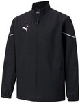 PUMA Sweatjacke PUMA teamRISE Sideline Trainingsjacke Kids Polyester