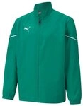 PUMA Sweatjacke PUMA teamRISE Sideline Trainingsjacke Kids Polyester