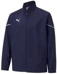 PUMA Sweatjacke PUMA teamRISE Sideline Trainingsjacke Kids Polyester