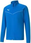 Trainingsjacke PUMA "TEAMRISE TRAINING POLY JACKET", Herren, Gr. XL, blau...