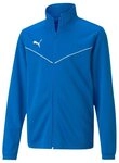 PUMA Trainingsjacke TEAMRISE TRAINING POLY JACKET JR f&uuml;r Jugendliche, mit