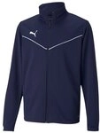 PUMA Sweatjacke PUMA teamRISE Poly Trainingsjacke Kids Polyester