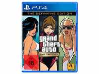 Grand Theft Auto: The Trilogy PS4 (GTA 3 + Vice City + San Andreas) PlayStation...