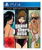 Grand Theft Auto: The Trilogy The Definitive Edition PS4-Spiel