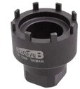 SUPER B Kettenschaltung SuperB TB-1069 Lockring-Werkzeug - CNC-gefr&auml;st f&uuml;r...