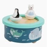 Small Foot Spieluhr Spieluhr Arktis, (Packung, 3-tlg), nicht nur ein...