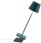 Zafferano LED Tischleuchte Zafferano Akku Tischleuchte Poldina Pro 380 mm Dark...