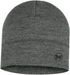 Buff M&uuml;tze & Schal Merino Midweight Beanie LIGHT GREY