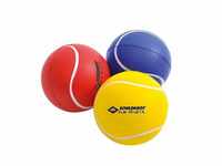 Schildkröt Funsports Spielball Softbälle, 3 Stück Meshbag, (rot,blau,gelb)