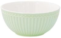 Greengate M&uuml;slischale Alice M&uuml;slischale pale green 14 cm, Steinzeug, (Sch&uuml;sseln &
