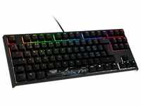 Ducky ONE 2 TKL PBT MX-Blue Gaming-Tastatur (RGB-LED-Beleuchtung, mechanische...