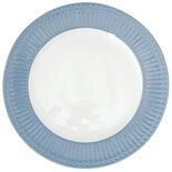 Greengate Speiseteller Greengate Essteller ALICE SKY BLUE Blau
