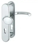 HOPPE Zubeh&ouml;r-Set Hoppe Schutzgarnitur Mar.76G/3331/3410/1138 Alu.F1 72mm...