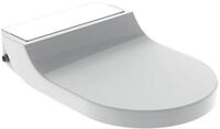 GEBERIT Dusch-WC-Sitz AquaClean, Tuma Comfort Aufsatz mit Absenkautomatik - Glas