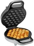 CLATRONIC Waffeleisen WA 3772, Waffeleisen f&uuml;r trendige Bubble-Waffeln