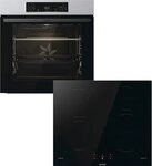 GORENJE Backofen-Set Pacific Backofen-Set Basic Induktion 2021, mit
